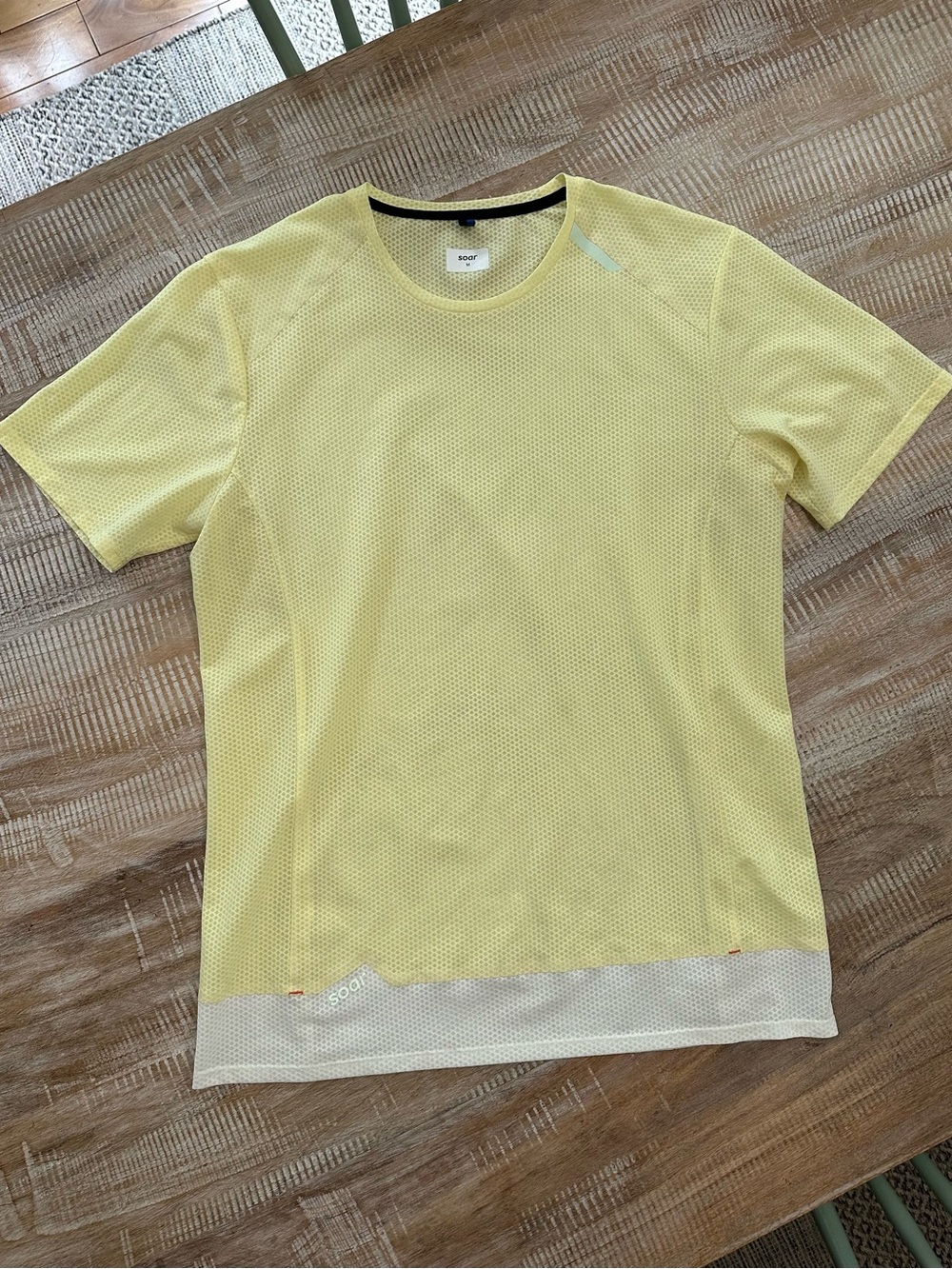 Soar Running — men’s Classic Hot Weather T-Shirt